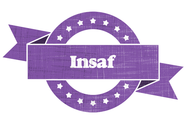 Insaf royal logo