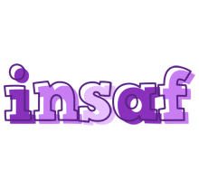 Insaf sensual logo