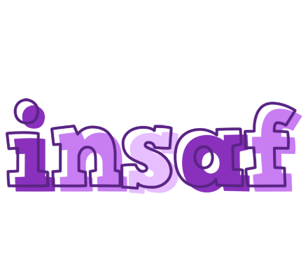 Insaf sensual logo
