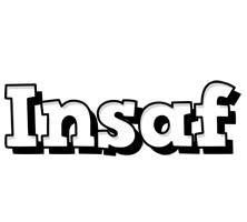 Insaf snowing logo