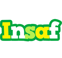 Insaf soccer logo