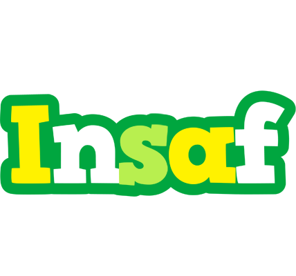 Insaf soccer logo