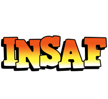 Insaf sunset logo