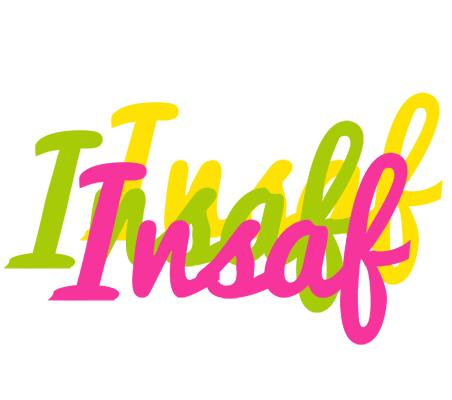 Insaf sweets logo