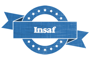 Insaf trust logo
