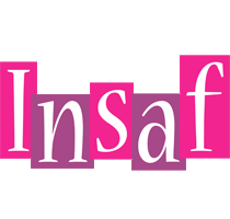 Insaf whine logo