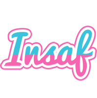 Insaf woman logo