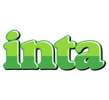 Inta apple logo