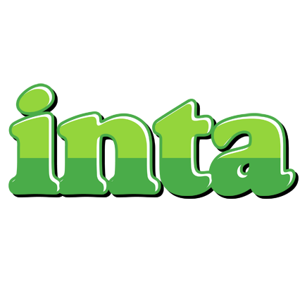 Inta apple logo