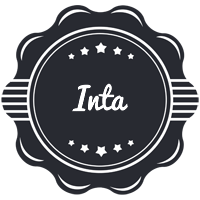 Inta badge logo