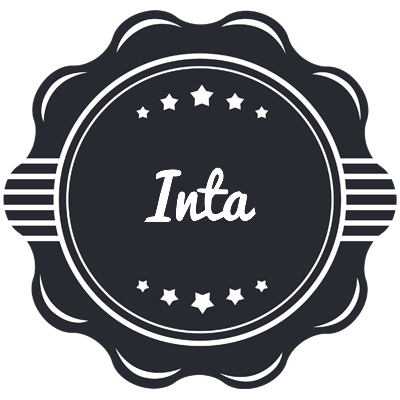 Inta badge logo