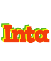 Inta bbq logo