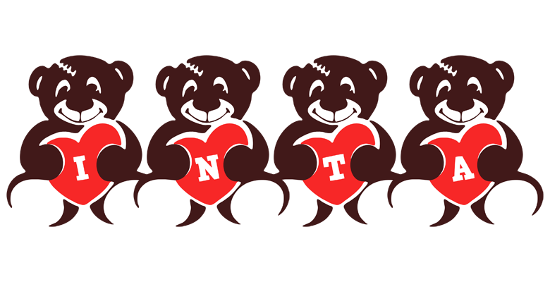 Inta bear logo