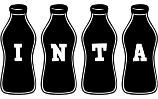 Inta bottle logo