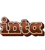 Inta brownie logo