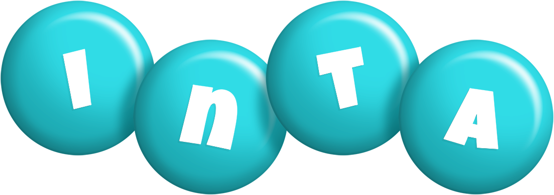 Inta candy-azur logo