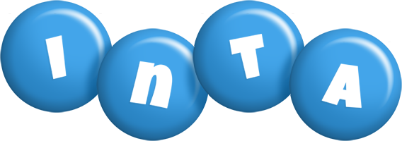 Inta candy-blue logo