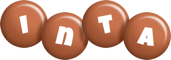 Inta candy-brown logo