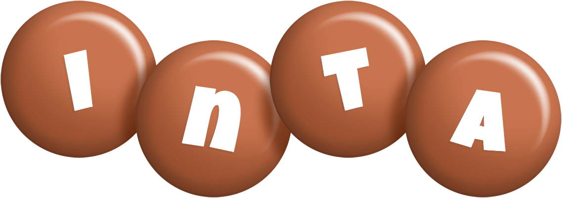 Inta candy-brown logo