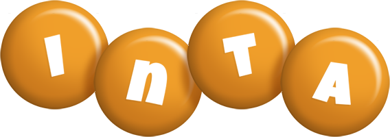 Inta candy-orange logo