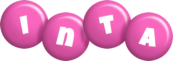 Inta candy-pink logo