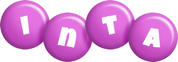 Inta candy-purple logo