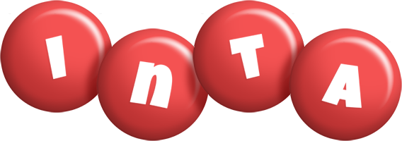 Inta candy-red logo