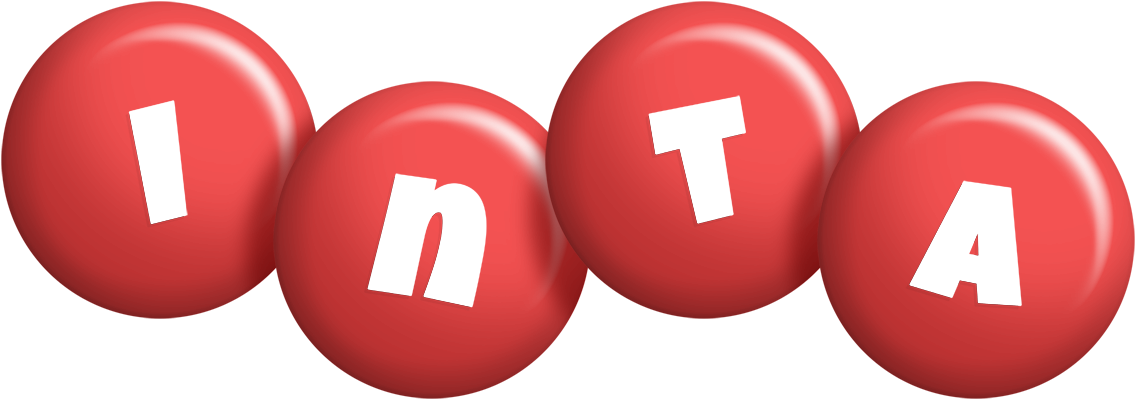 Inta candy-red logo