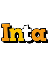 Inta cartoon logo