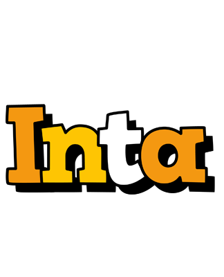 Inta cartoon logo