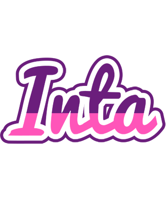 Inta cheerful logo