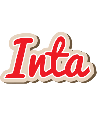 Inta chocolate logo