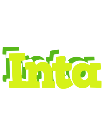 Inta citrus logo