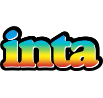 Inta color logo