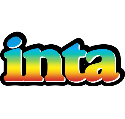 Inta color logo