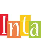 Inta colors logo