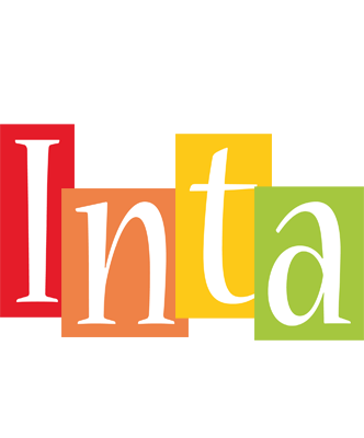 Inta colors logo