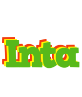 Inta crocodile logo