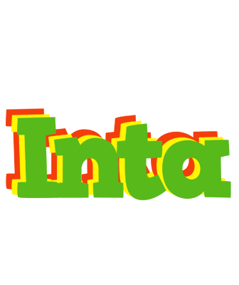 Inta crocodile logo