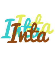 Inta cupcake logo