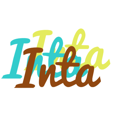 Inta cupcake logo