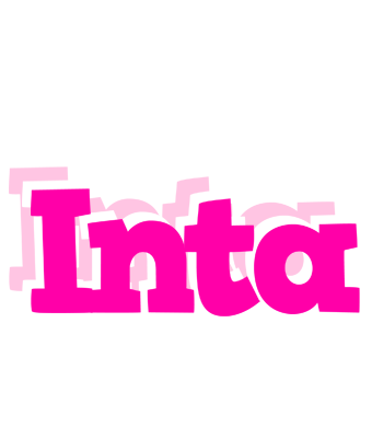 Inta dancing logo