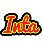 Inta fireman logo