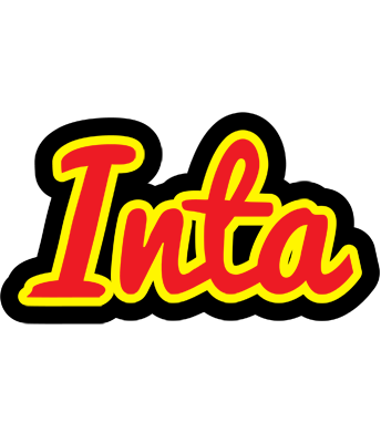 Inta fireman logo