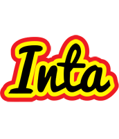 Inta flaming logo