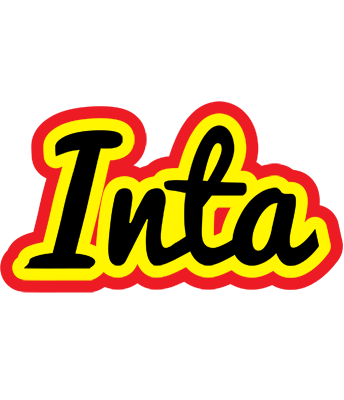 Inta flaming logo