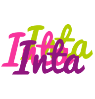 Inta flowers logo