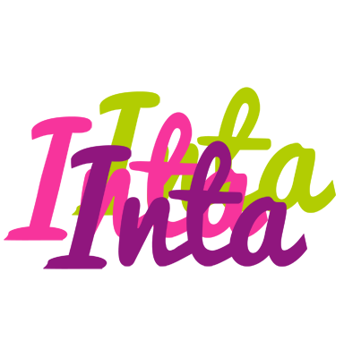 Inta flowers logo