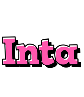 Inta girlish logo