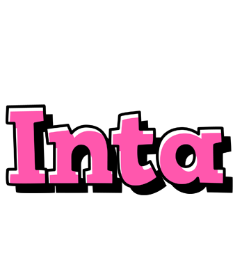 Inta girlish logo